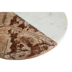 White and Brown Marble Round Paddle Board | Annika