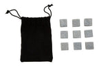Wilson Set Of 9 Granite Ice Rocks