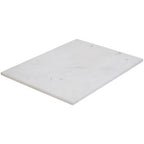 Rectangular White Marble Chopping and Serving Board | Kindia