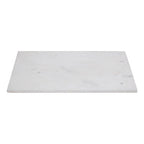 Rectangular White Marble Chopping and Serving Board | Kindia