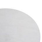 White Marble Round Chopping and Serving Board | Kindia