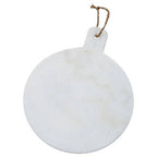 Round Marble Paddle Chopping and Serving Board | Kindia