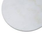 Round Marble Paddle Chopping and Serving Board | Kindia
