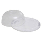 Round Marble Cheese Board with Dome Lid | Kindia