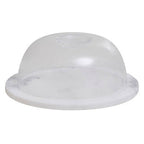 Round Marble Cheese Board with Dome Lid | Kindia