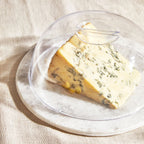 Round Marble Cheese Board with Dome Lid | Kindia