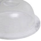 Round Marble Cheese Board with Dome Lid | Kindia