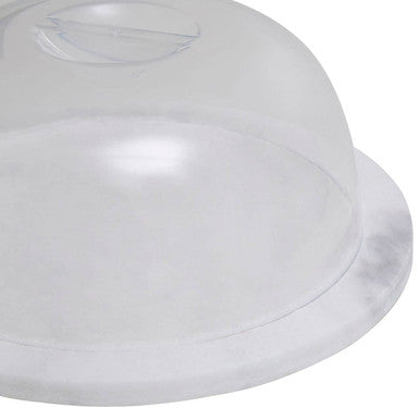 Round Marble Cheese Board with Dome Lid | Kindia