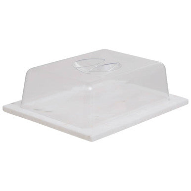 Marble Butter Dish with Lid | Kindia