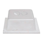 Marble Butter Dish with Lid | Kindia