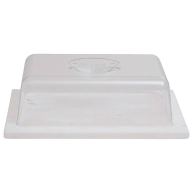 Marble Butter Dish with Lid | Kindia
