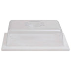 Marble Butter Dish with Lid | Kindia