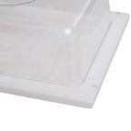 Marble Butter Dish with Lid | Kindia