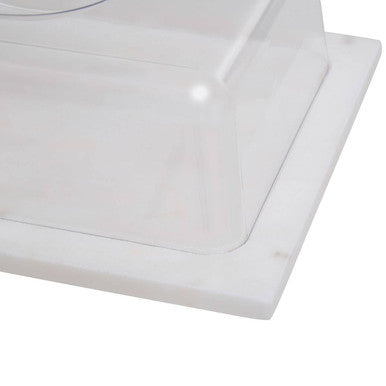 Marble Butter Dish with Lid | Kindia