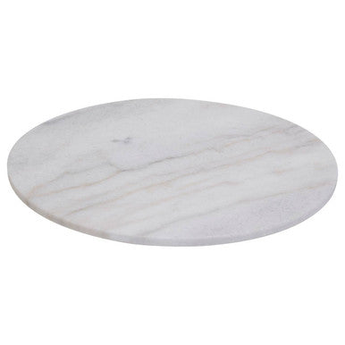Round White Marble Lazy Susan | Kindia
