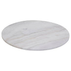 Round White Marble Lazy Susan | Kindia