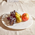 Round White Marble Lazy Susan | Kindia