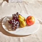 Round White Marble Lazy Susan | Kindia