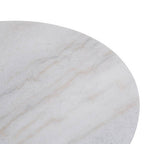 Round White Marble Lazy Susan | Kindia