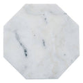 White Marble Octagonal Trivet | Kindia
