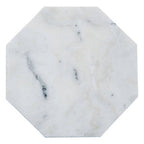 White Marble Octagonal Trivet | Kindia