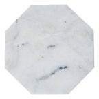 White Marble Octagonal Trivet | Kindia