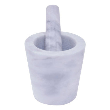 250Ml Grey Mortar and Pestle | Salerno