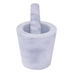250Ml Grey Mortar and Pestle | Salerno