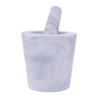 250Ml Grey Mortar and Pestle | Salerno