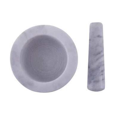 250Ml Grey Mortar and Pestle | Salerno