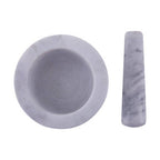 250Ml Grey Mortar and Pestle | Salerno