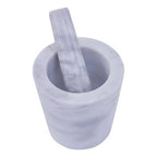 250Ml Grey Mortar and Pestle | Salerno