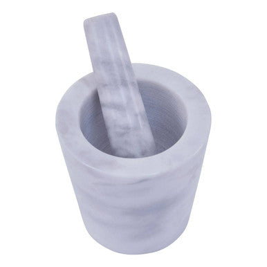 250Ml Grey Mortar and Pestle | Salerno