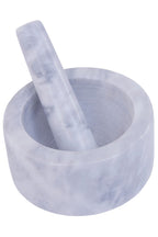 Grey Marble Mortar and Pestle | Salerno