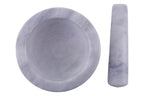 Grey Marble Mortar and Pestle | Salerno