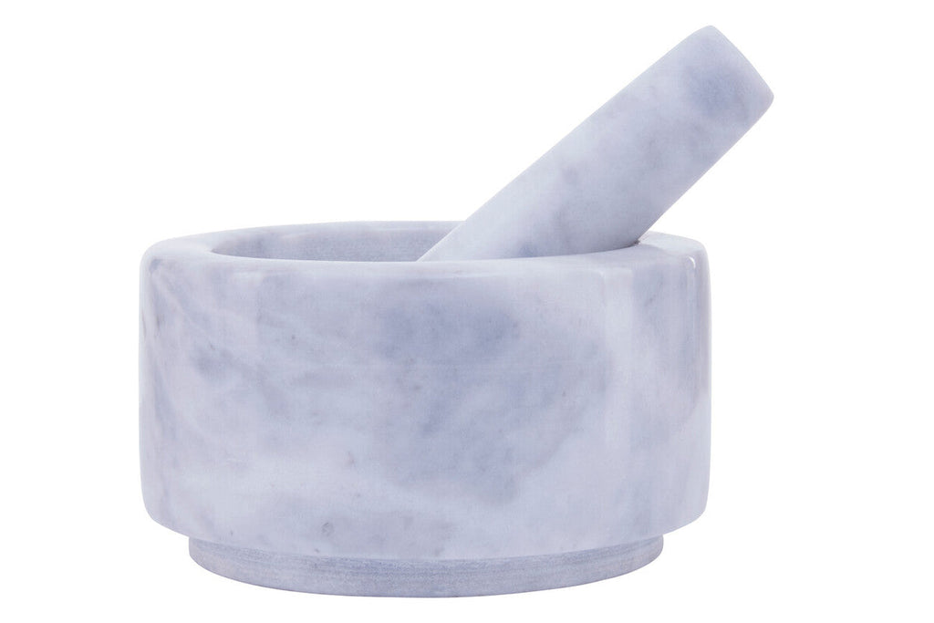 Grey Marble Mortar and Pestle | Salerno