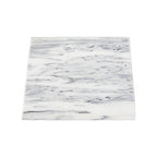Large White Marble Rectangular Chopping and Serving Board | Salerno