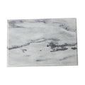 Large White Marble Rectangular Chopping and Serving Board | Salerno