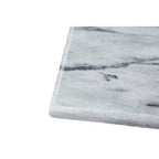 Large White Marble Rectangular Chopping and Serving Board | Salerno