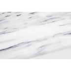 Large White Marble Rectangular Chopping and Serving Board | Salerno