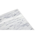 Large White Marble Rectangular Chopping and Serving Board | Salerno