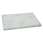 White Marble Chopping and Serving Board | Salerno