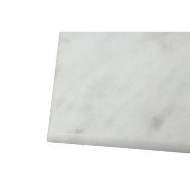 White Marble Chopping and Serving Board | Salerno