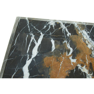 Black and Gold Marble Chopping and Serving Board | Marmore