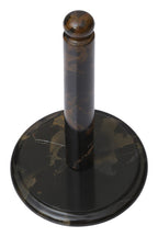 Black and Gold Marble Kitchen Roll Holder | Marmore