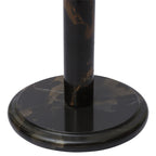 Black and Gold Marble Kitchen Roll Holder | Marmore