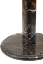 Black and Gold Marble Kitchen Roll Holder | Marmore