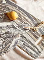 Rectangular Black Marble Chopping and Serving Board | Marmore