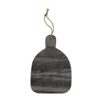 Rounded Grey Marble Chopping and Serving Board | Marmore