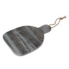 Rounded Grey Marble Chopping and Serving Board | Marmore